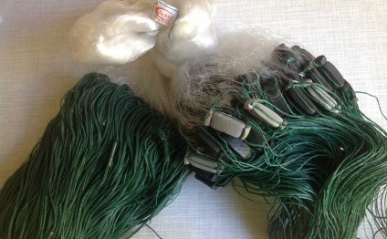 Сети рыболовные китайские в