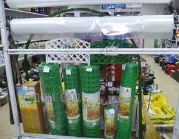 Садовые решетки и ограждение в магазине ДОМ САД на АЛЁХИНА
