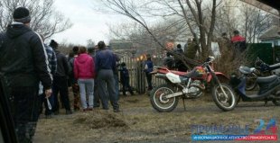 В селе Черниговка на огород упал боевой самолёт (ФОТО, ВИДЕО)