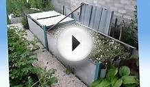 Дача сад огород. КОМПОСТНАЯ ЯМА . Гумус своими силами