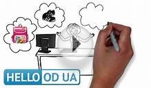 Реклама интернет магазина HELLO.OD.UA