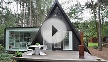 Современные дачи в стиле Хай Тек - hi-tech в архитектуре дома